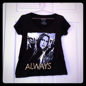 Harry Potter Snape “Always” tshirt size 2X